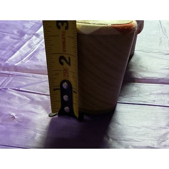 J. Crew Bohemian Printed bow-heel mules with Bow NWOB Size 8 - Picture 6 of 10